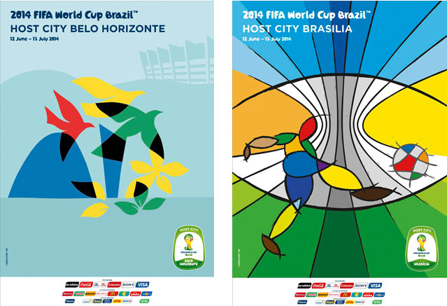 世界杯字体合集,世界杯艺术字体