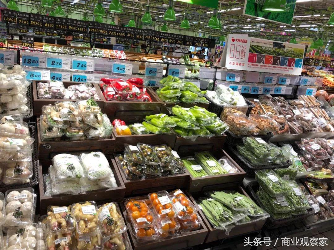 大润发接下盒马四省拓店大润发与淘鲜达业务合作不是“代购”