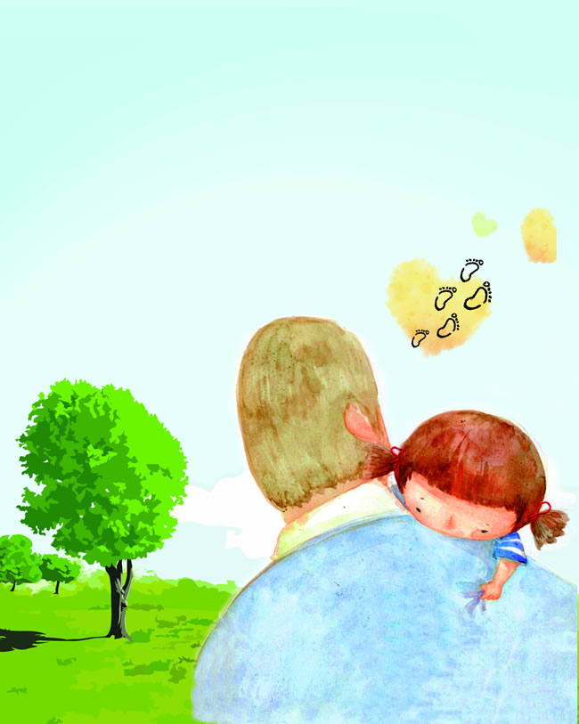 你眼中爸爸的样子,你心中爸爸是什么样子