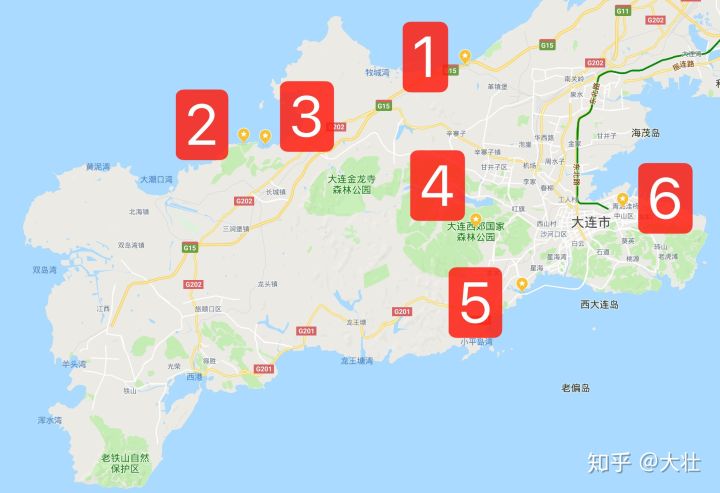 24小时游大连,24小时旅游大连