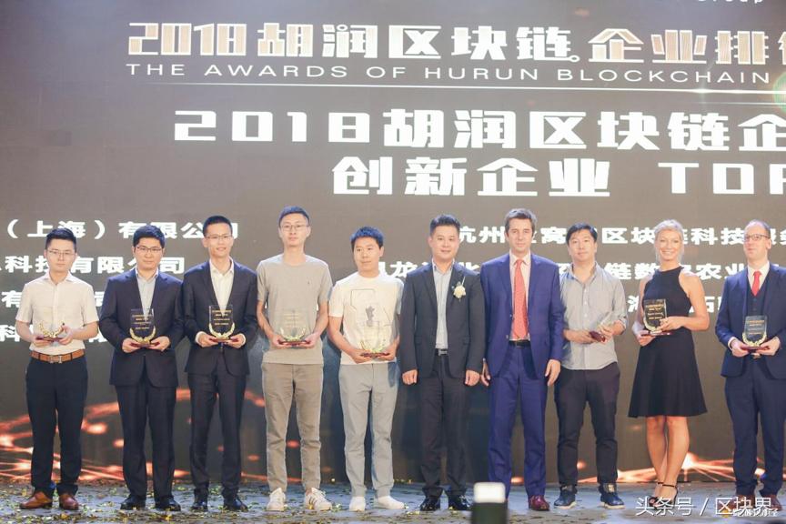 胡润区块链公司排名,区块链第一批名单