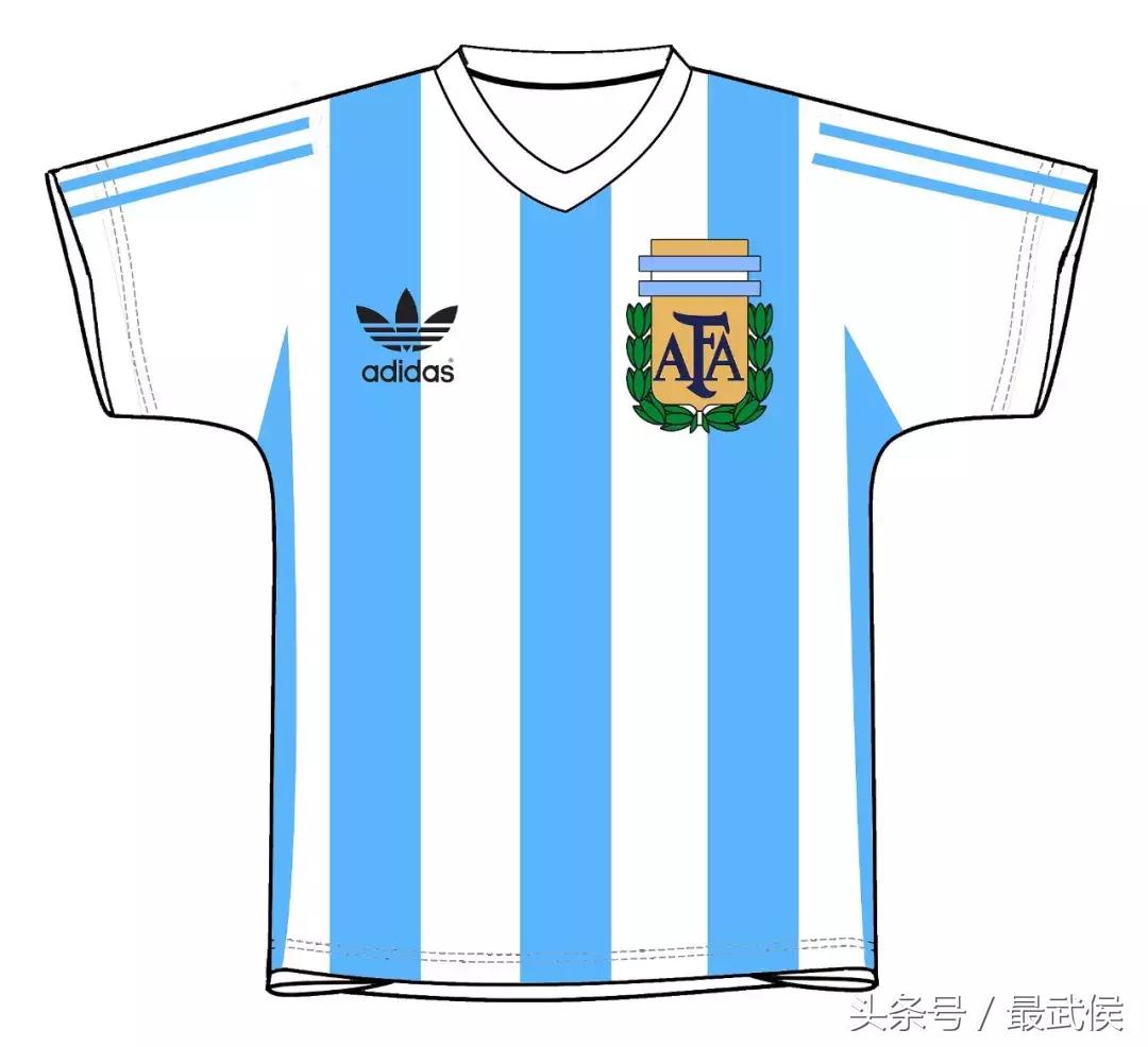 1998年世界杯球衣图鉴,世界杯经典球衣排行榜