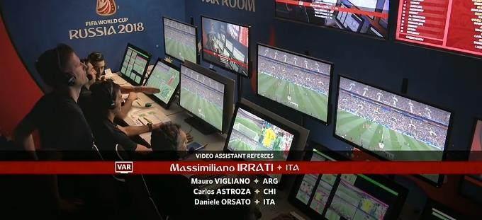 2018年世界杯裁判黑科技,世界杯鹰眼系统