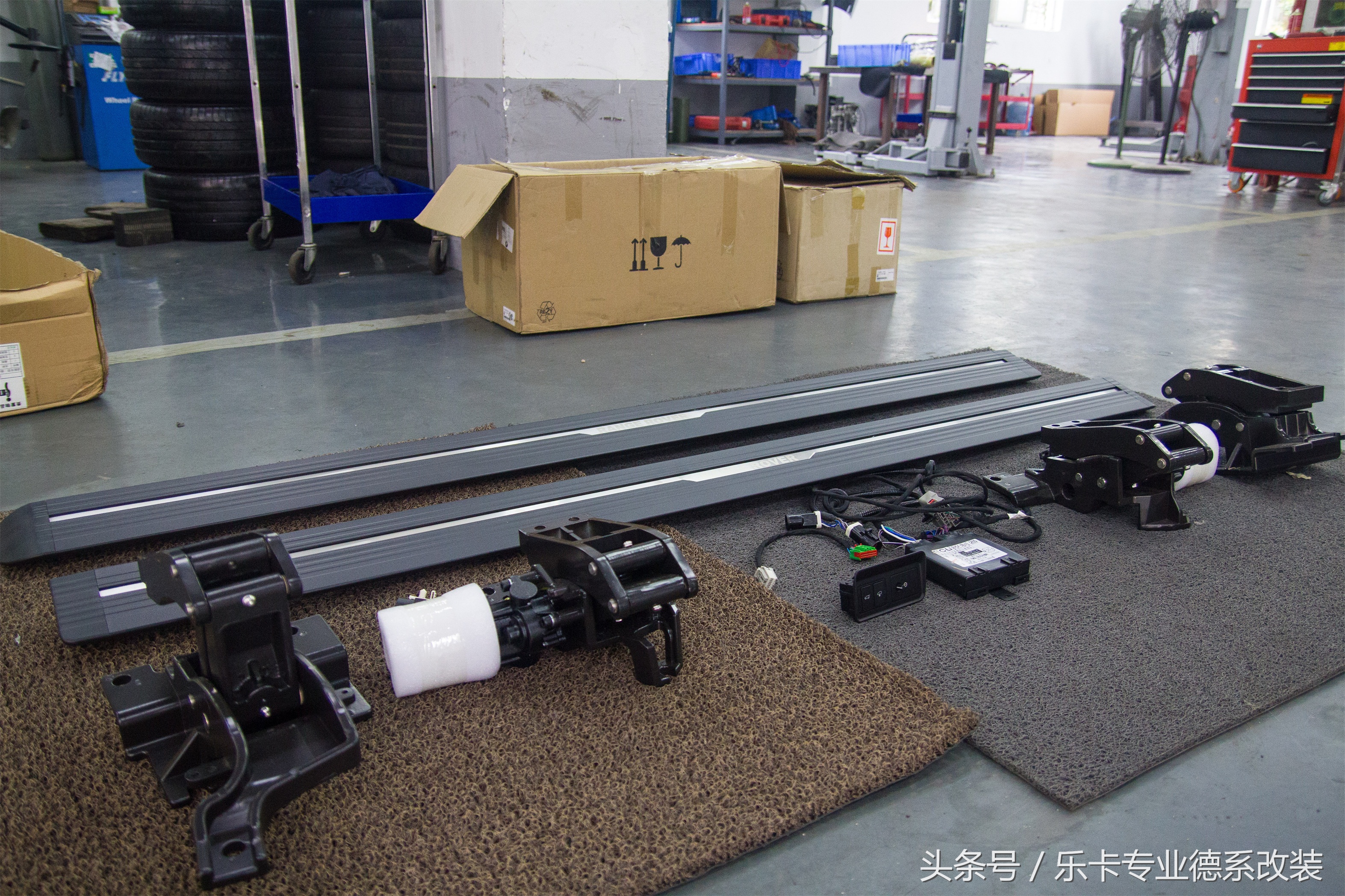 路虎揽胜怎么加装踏板,新款路虎揽胜加装踏板