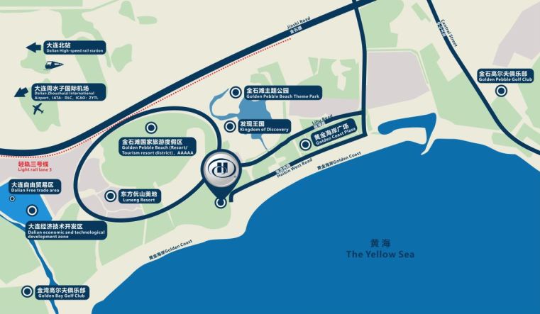 大连富力希尔顿度假酒店,大连希尔顿酒店图片大全