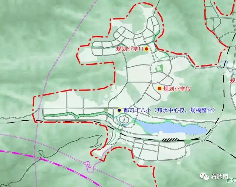 都匀二小搬迁片区怎么划分,都匀老二中在哪个位置