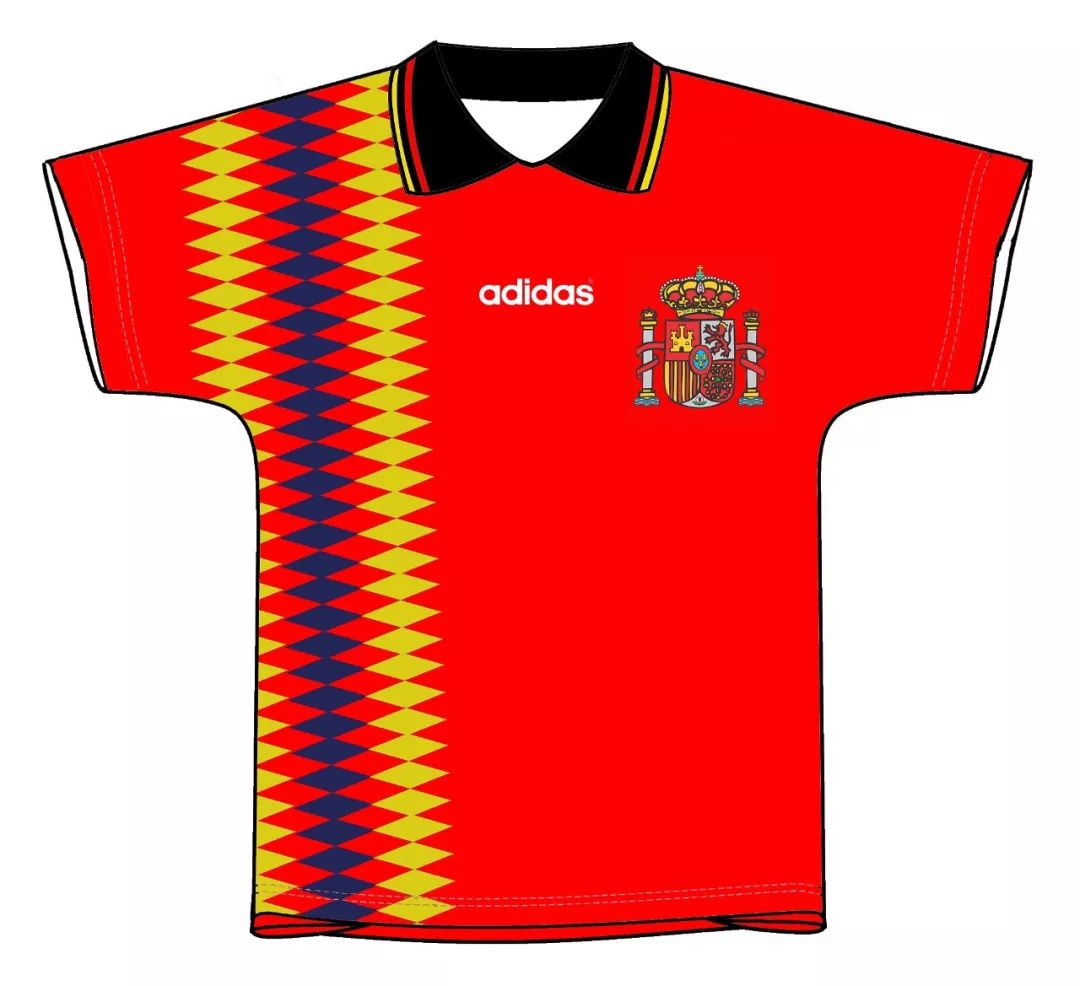 「夜读」世界杯经典球衣图鉴，哪一件是你的青春？