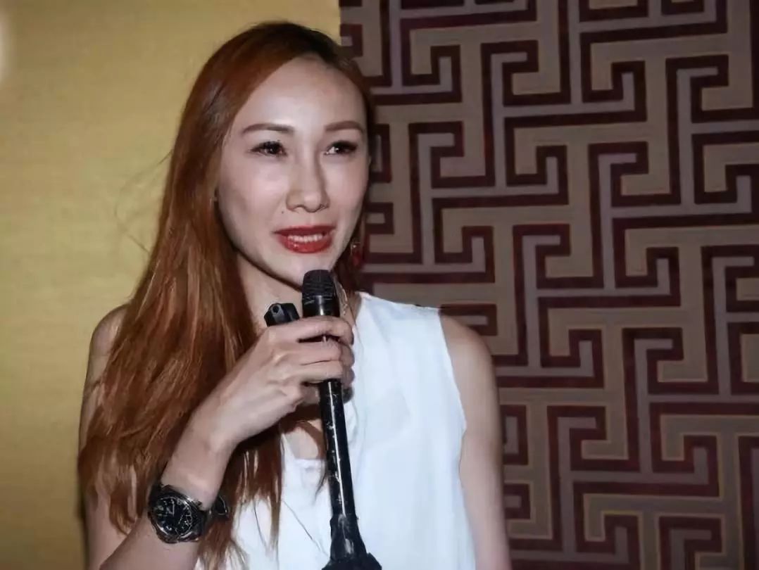 模特出身曾与张柏芝弟弟九年情无疾而终如今37岁再开新戏