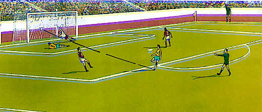 啥是越位足球,什么是越位球图解