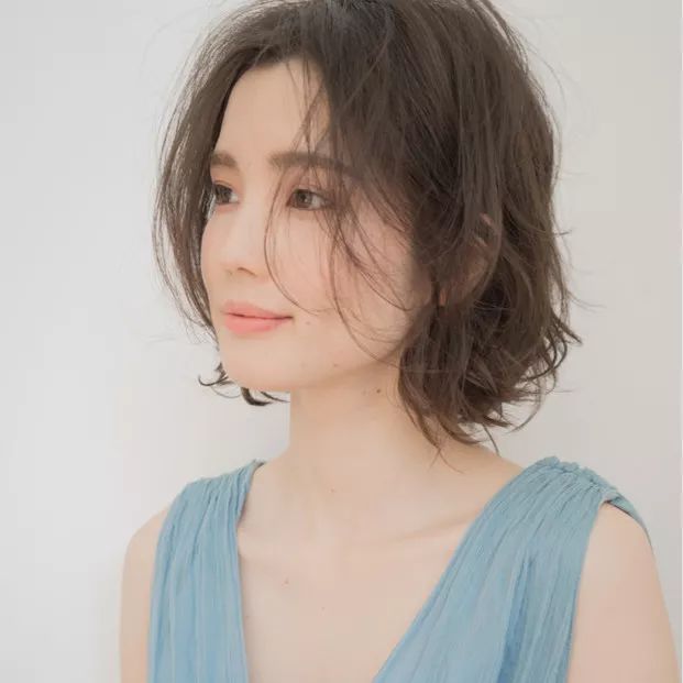 发型决定颜值这款发型怎么都好看,发型决定一个人的颜值图片