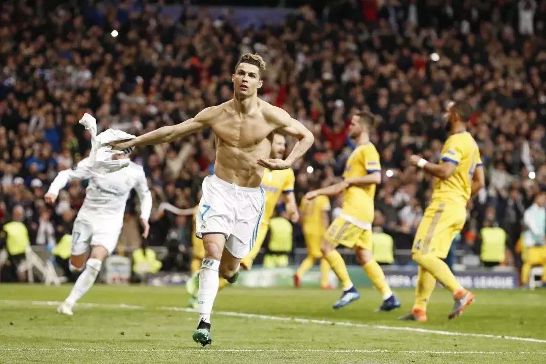 c罗30岁后34次上演帽子戏法,c罗生涯10大帽子戏法