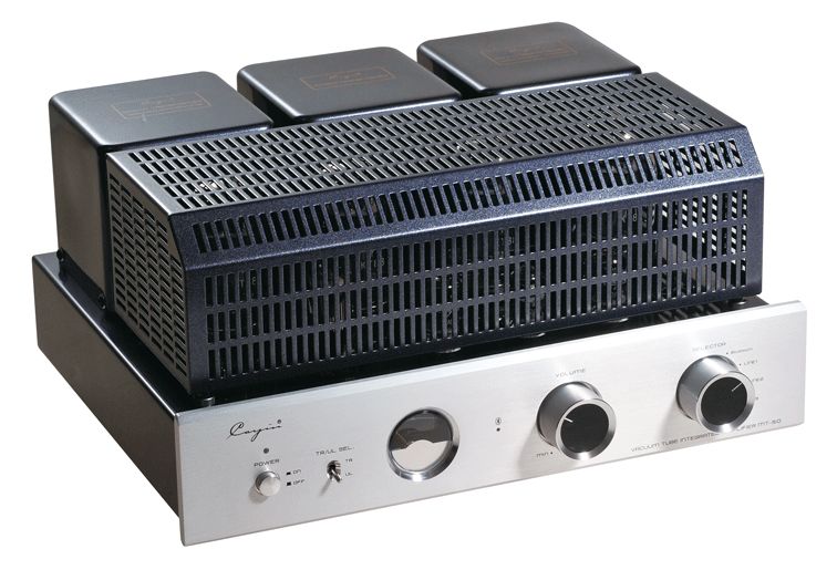 凯音胆机功放搭配,合并式胆机功放