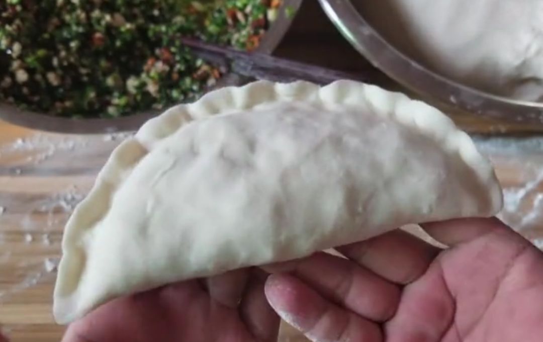 失传已久传统手工饺子,广东红薯粉饺子制作视频