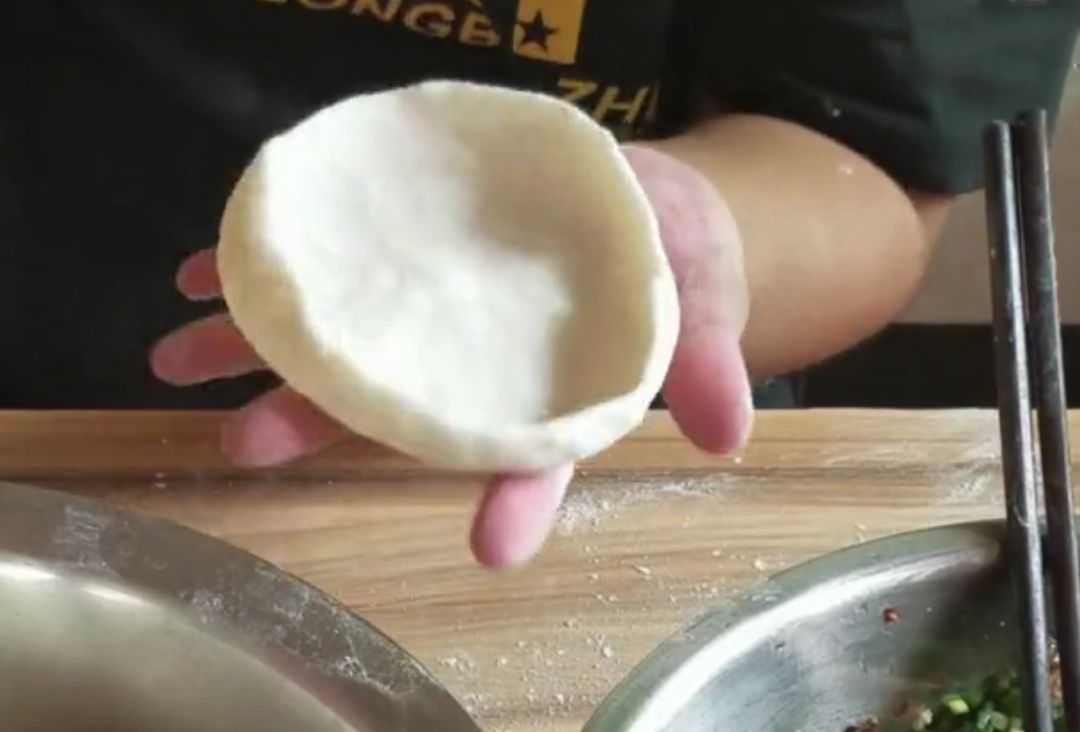 失传已久传统手工饺子,广东红薯粉饺子制作视频