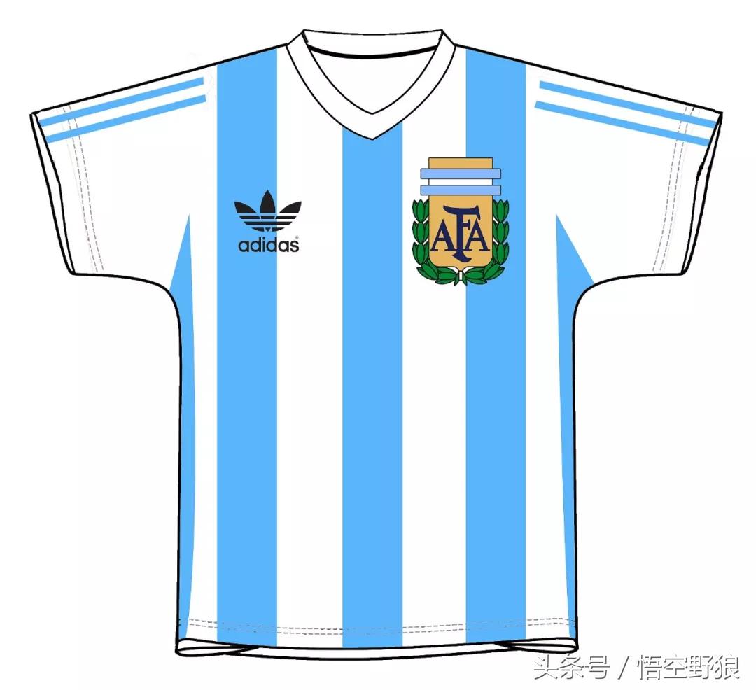 2018年世界杯32强队服,世界杯32支球队球衣品牌