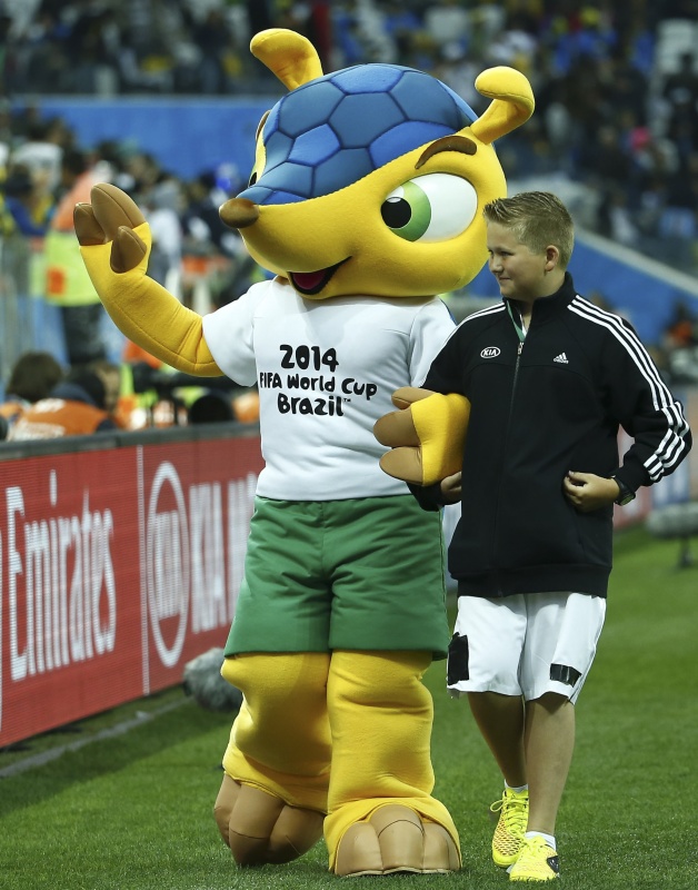 历届世界杯吉祥物,世界杯历届吉祥物一览