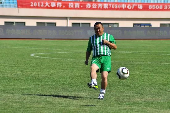 娱乐圈不止鹿晗喜欢足球,这些明星也都是狂热的足球爱好者