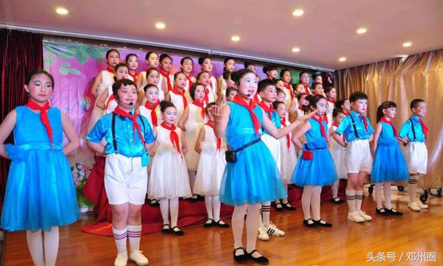 邓州三小社团,三小文化汇演