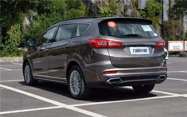 力帆轩朗隐藏车标,力帆2017款七座轩朗功能介绍