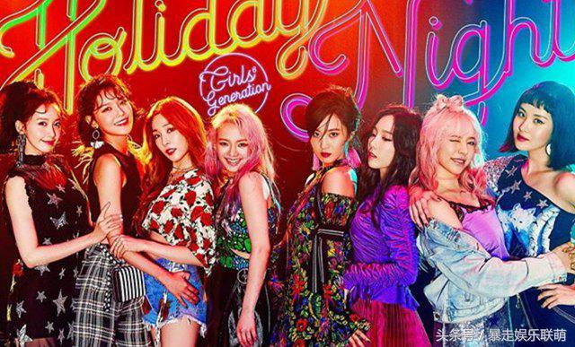 少女时代九名成员现状,少女时代五人现状