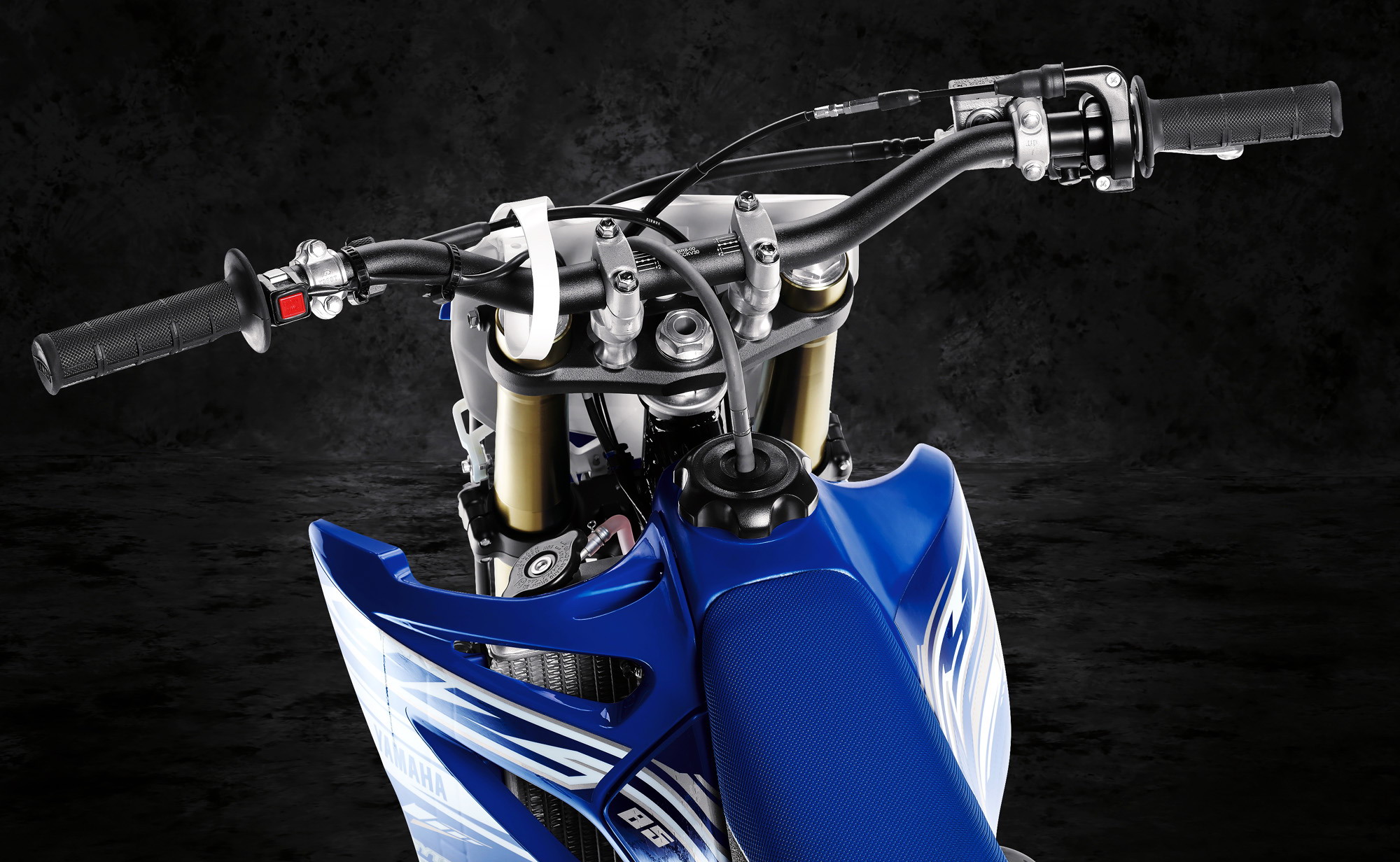 单活塞环的魔力，Yamaha2019YZ85越野赛车