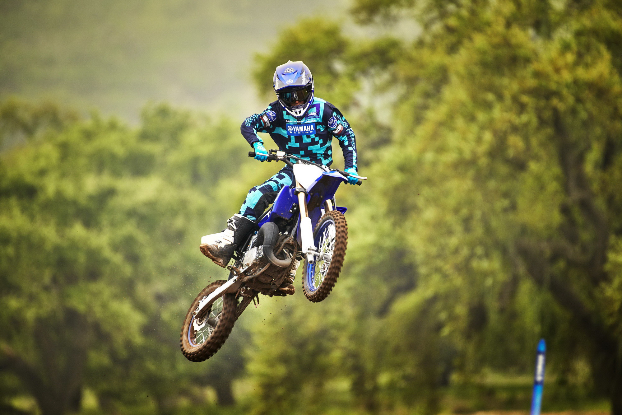 单活塞环的魔力，Yamaha2019YZ85越野赛车