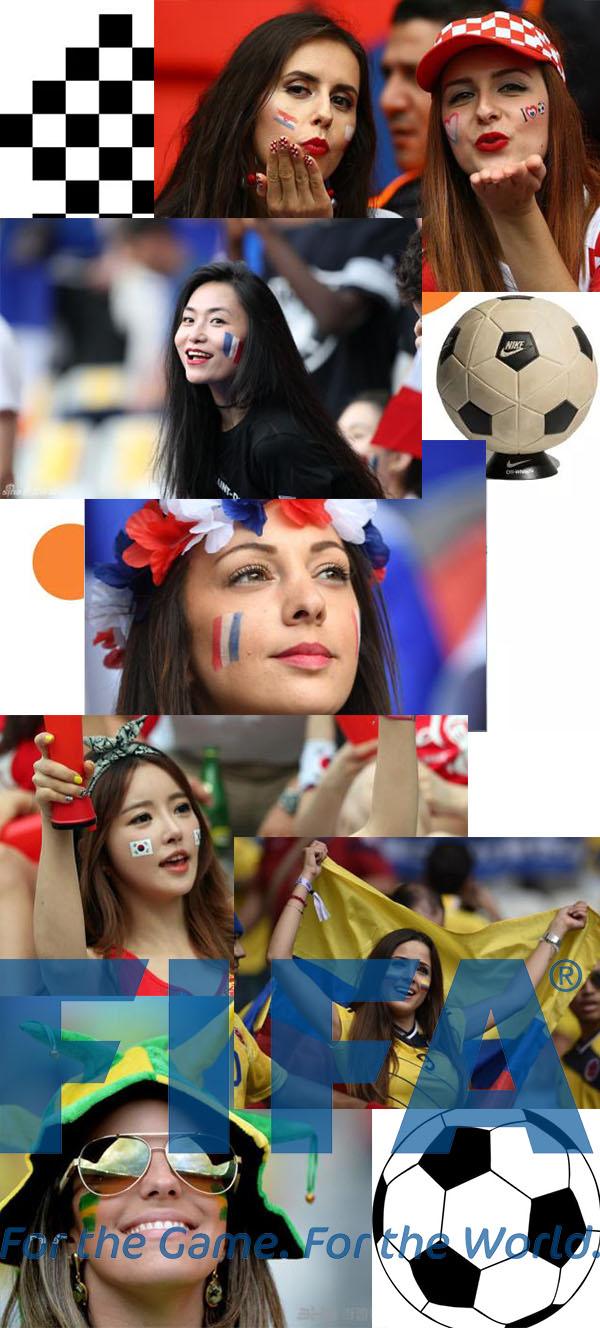 世界杯妆攻略,世界杯小仙女必备知识