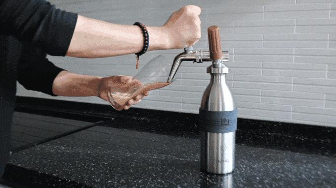 创意冷萃冰咖啡,冷萃取咖啡机