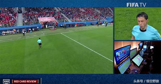 世界杯视频裁判改判,世界杯裁判精彩片段