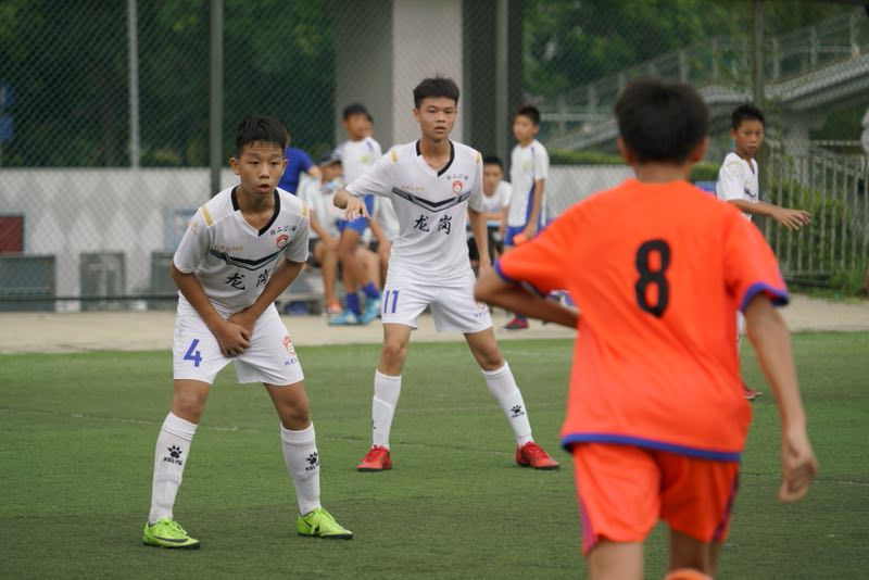 2018中国青少年校园足球赛,全国青少年校园足球联赛超燃瞬间