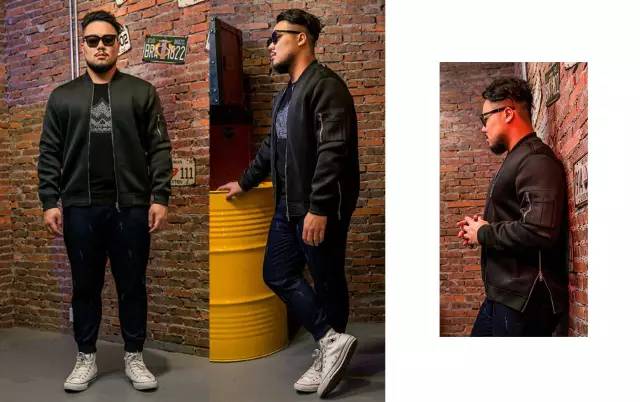 胖子穿上显瘦男士短袖t恤,胖子穿什么衣服既显瘦又好看男