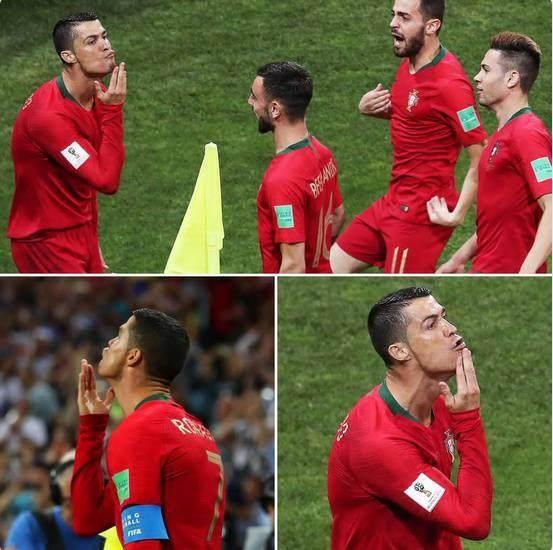 世界杯足球比赛c罗有多强,c罗世界杯戴帽绝平西班牙球迷