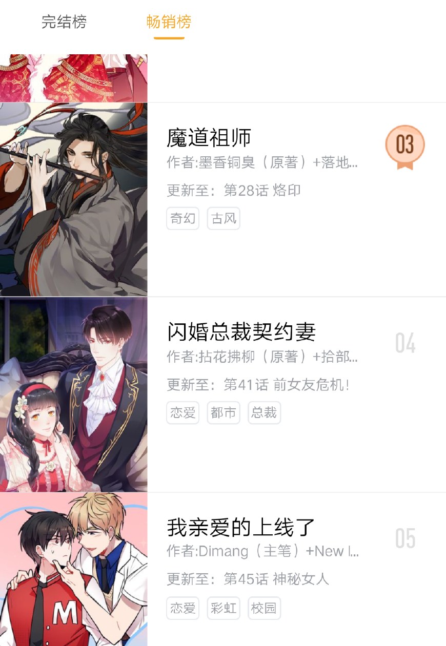 快看漫画上有哪些超甜的漫画,快看漫画中又甜又虐的漫画推荐