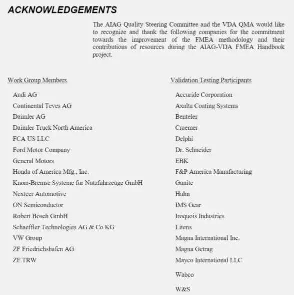 fmea分析的基本思路,fmea第五版分析表格