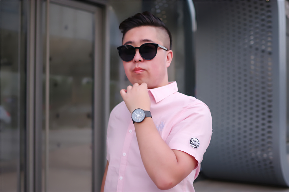 男人应有的气质当佩戴玺佳机械表MY系列