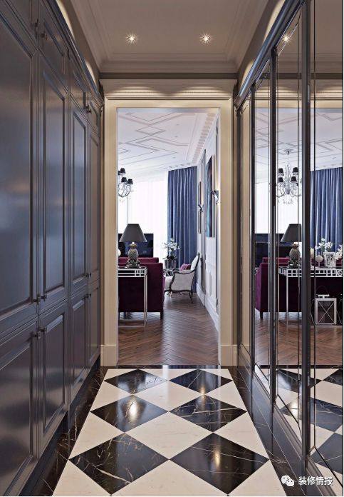 家里走廊宽怎么办,家里通铺过道怎么处理