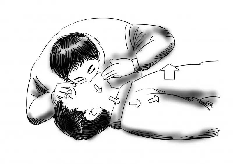 雨天触电如何急救心肺复苏,雨天触电如何急救