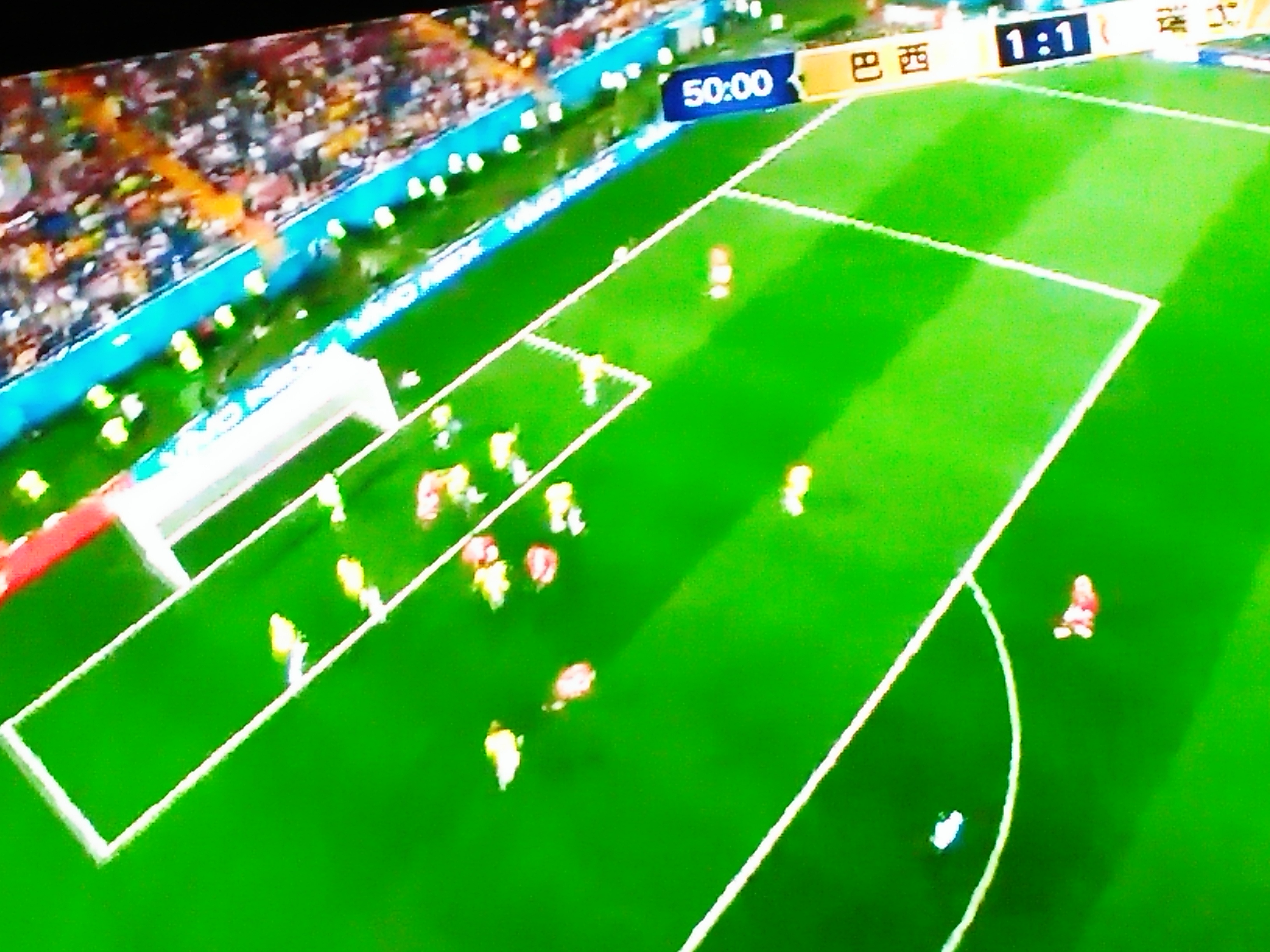 世界杯一一奔跑的长城