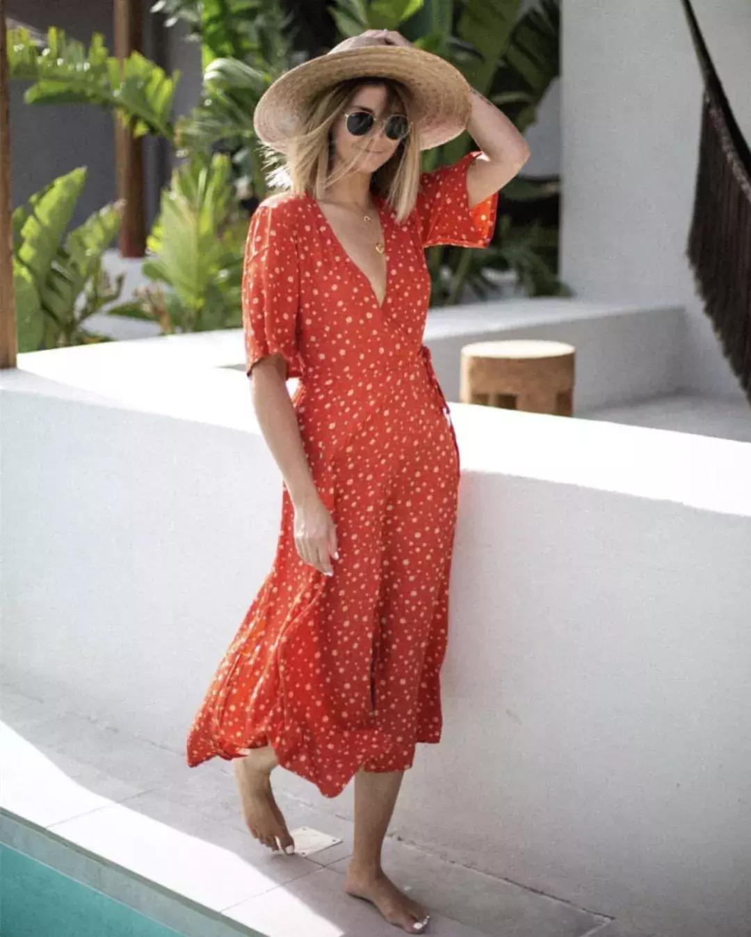 夏天漂亮的裙子40岁女人,40条适合夏天的裙子