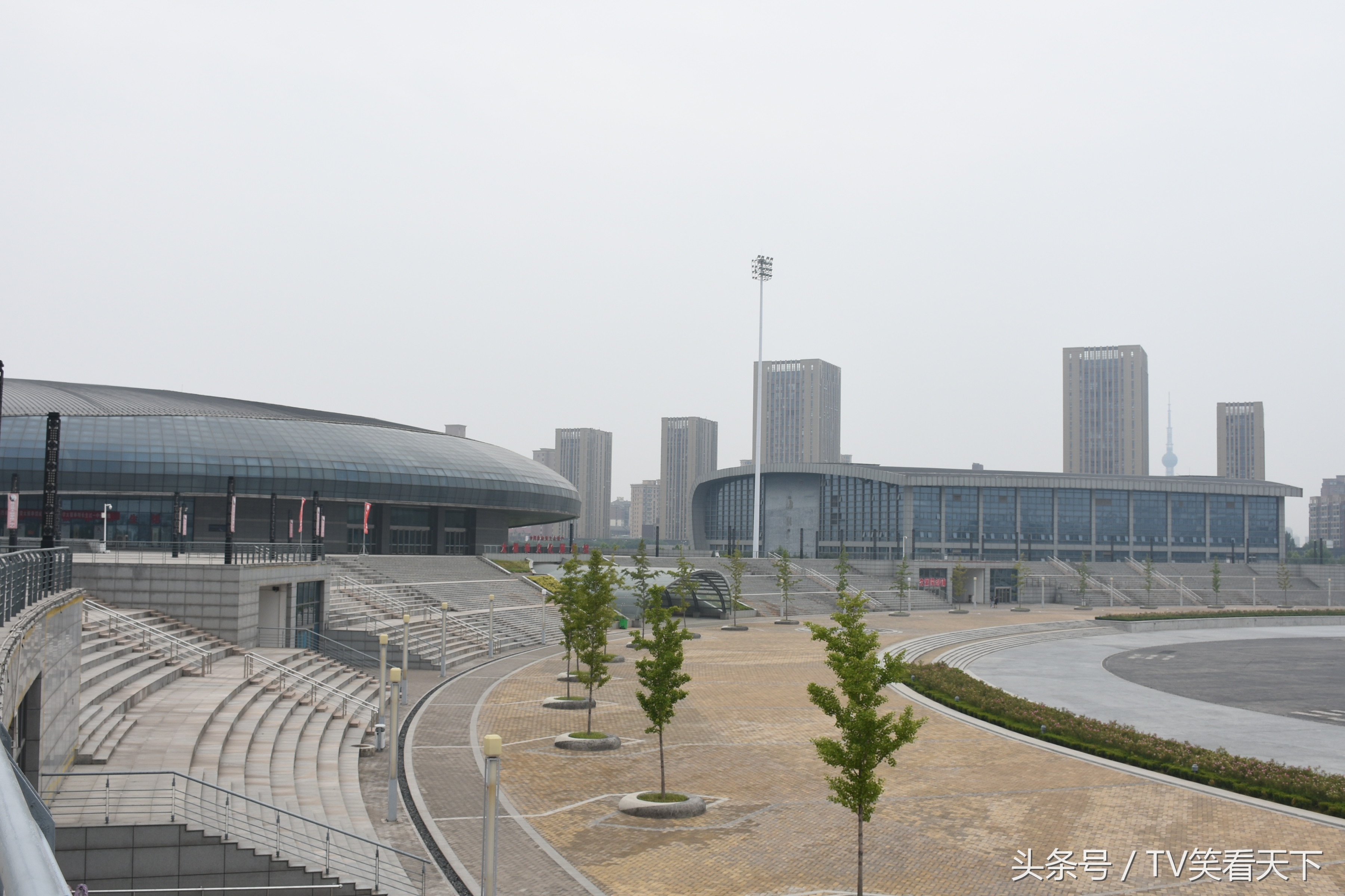 焦作“新体育馆”，有什么好玩的？睁大眼睛！跟我来！