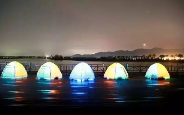 星空露营夜景,北京适合露营看星空的地方