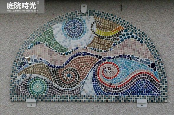 马赛克家装应用,景观马赛克的优点