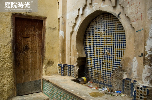 马赛克家装应用,景观马赛克的优点