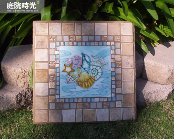 马赛克家装应用,景观马赛克的优点