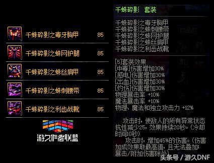 dnf200天ss发生质变,85级防具怎么铭刻到105级装备