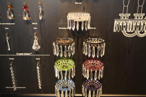 法国皇室水晶灯SAINT-LOUIS圣路易亮相长堤软装配饰中心