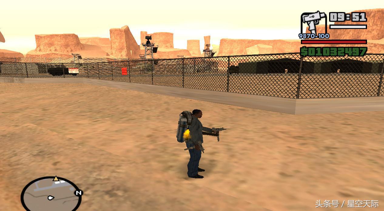 圣安地列斯怎么躲避飞机导弹,圣安地列斯如何发射火箭炮