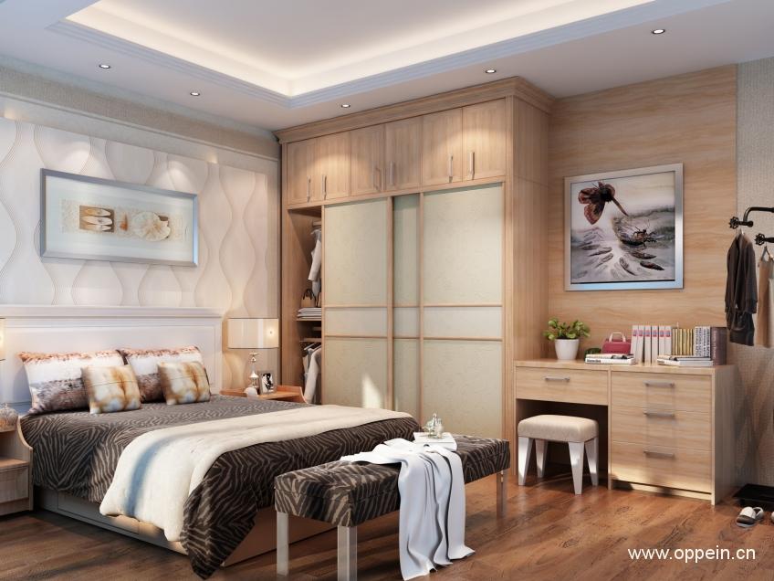 书房卧室一体衣柜,书房衣柜一体