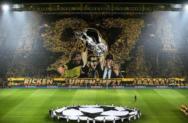 世界杯场馆中的热情体验