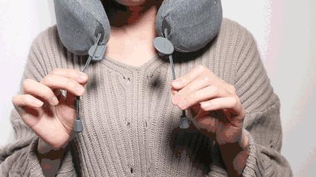 旅游颈椎枕推荐测评,双枕颈椎按摩仪